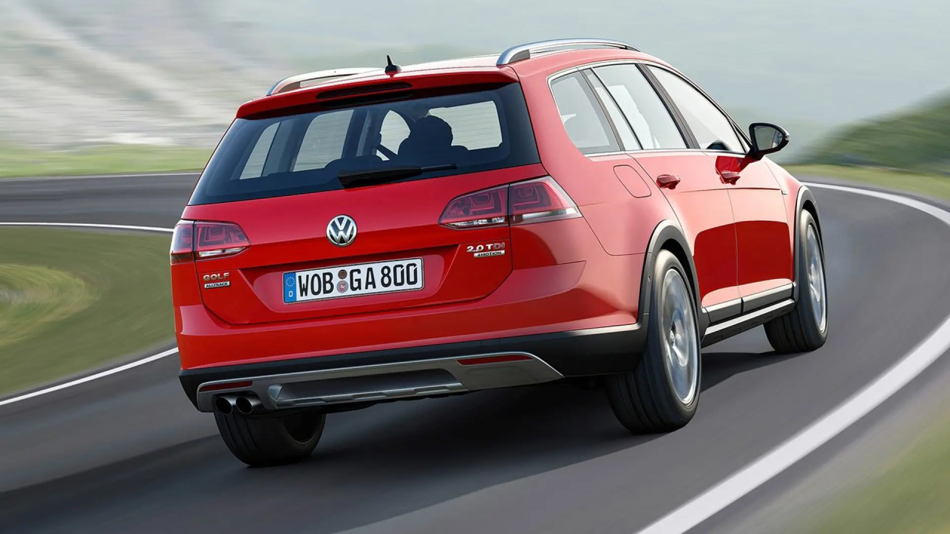 Golf Alltrack Anhngelast