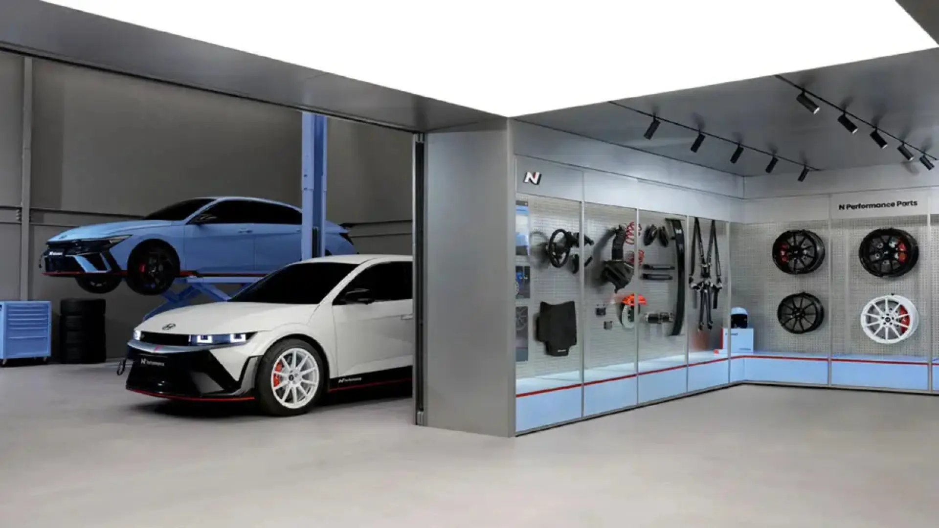 Modification Garage Tuning VÍDEO: Este es el N Performance Garage, el sueño de todo amante del ...