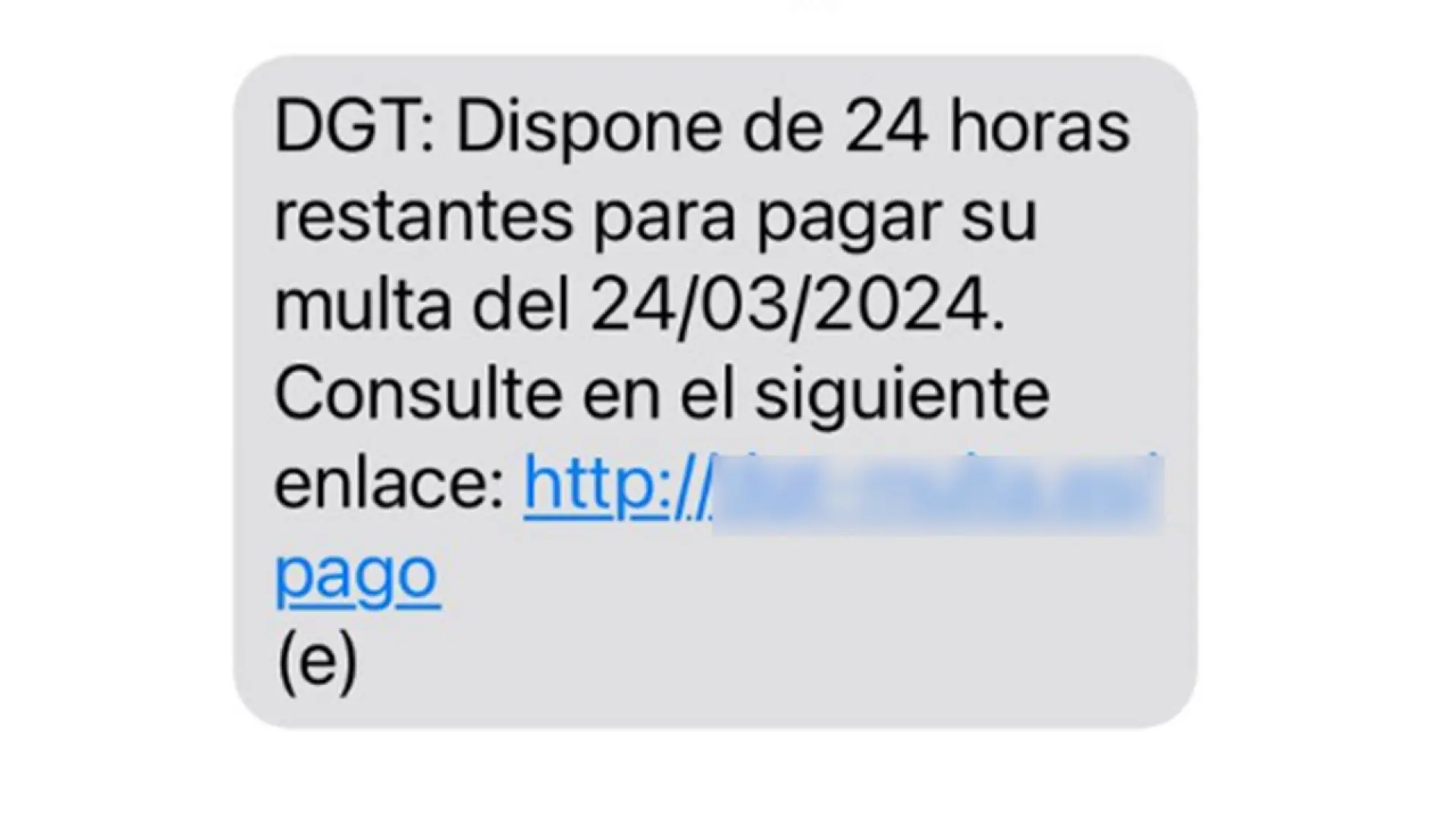 La DGT lo confirma: si has recibido este SMS la estafa ya ha empezado