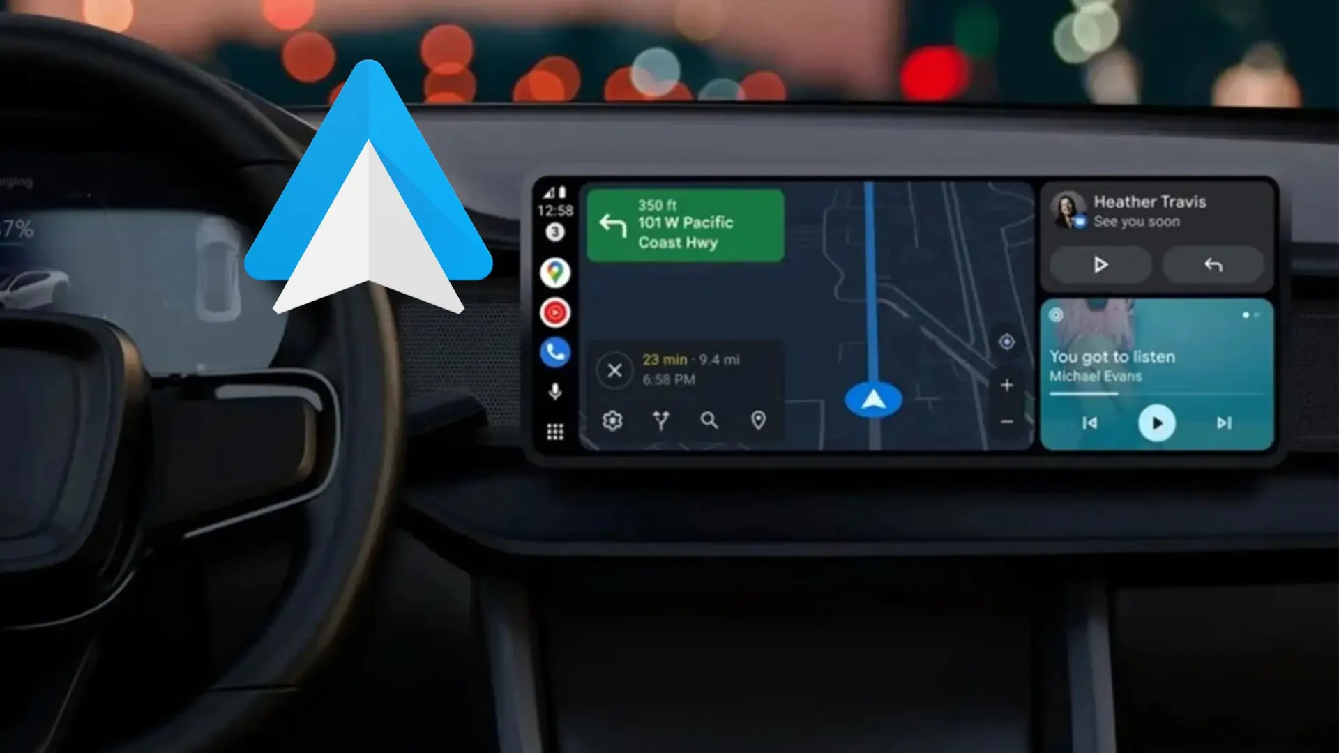 Android Auto se acaba de actualizar con una nueva imagen