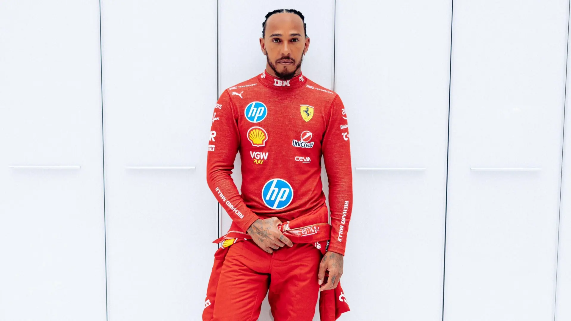 Así fue el primer test de Hamilton con Ferrari: de la presencia de su ...