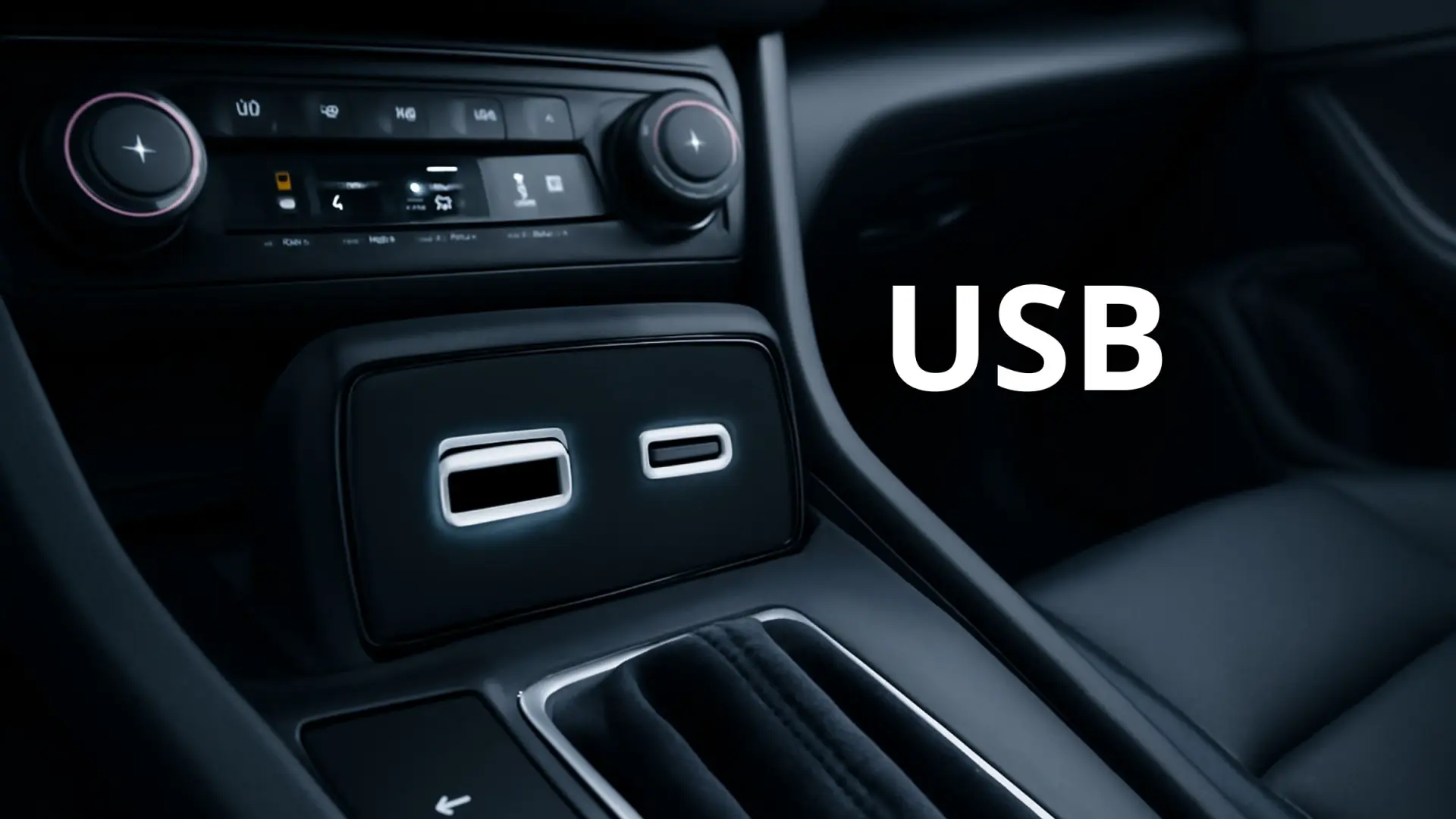 En qué se diferencia el USB y el USB-C de tu coche
