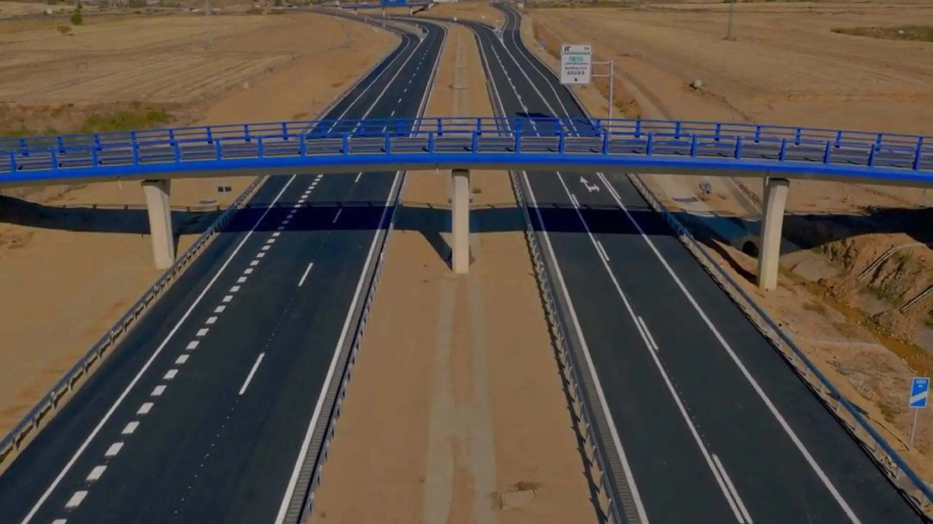 Tras más de 20 años de obras, esta autovía ha sido inaugurada esta semana en España