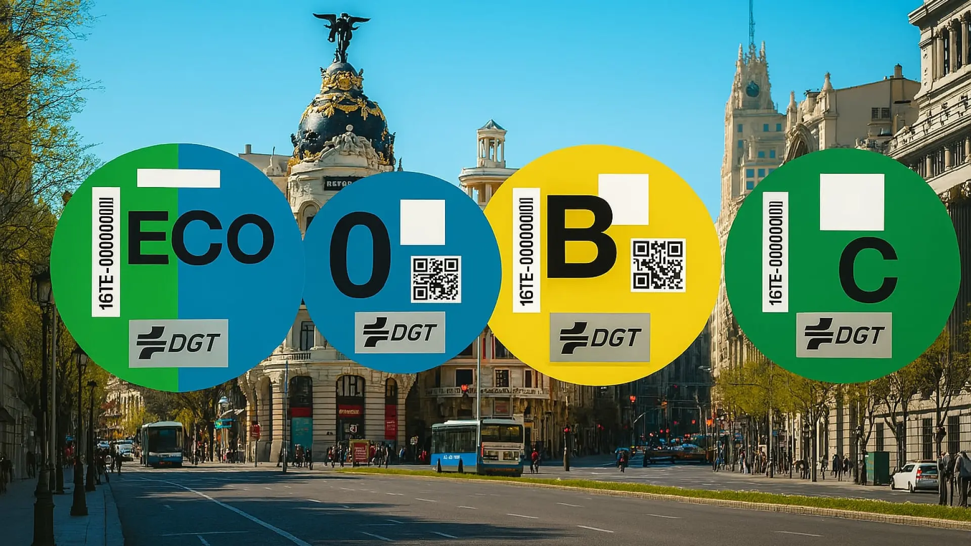 Nueva Ley de Movilidad Sostenible: luz verde al cambio de las etiquetas de la Dirección General de Tráfico con esta iniciativa recién aprobada por el Gobierno de España