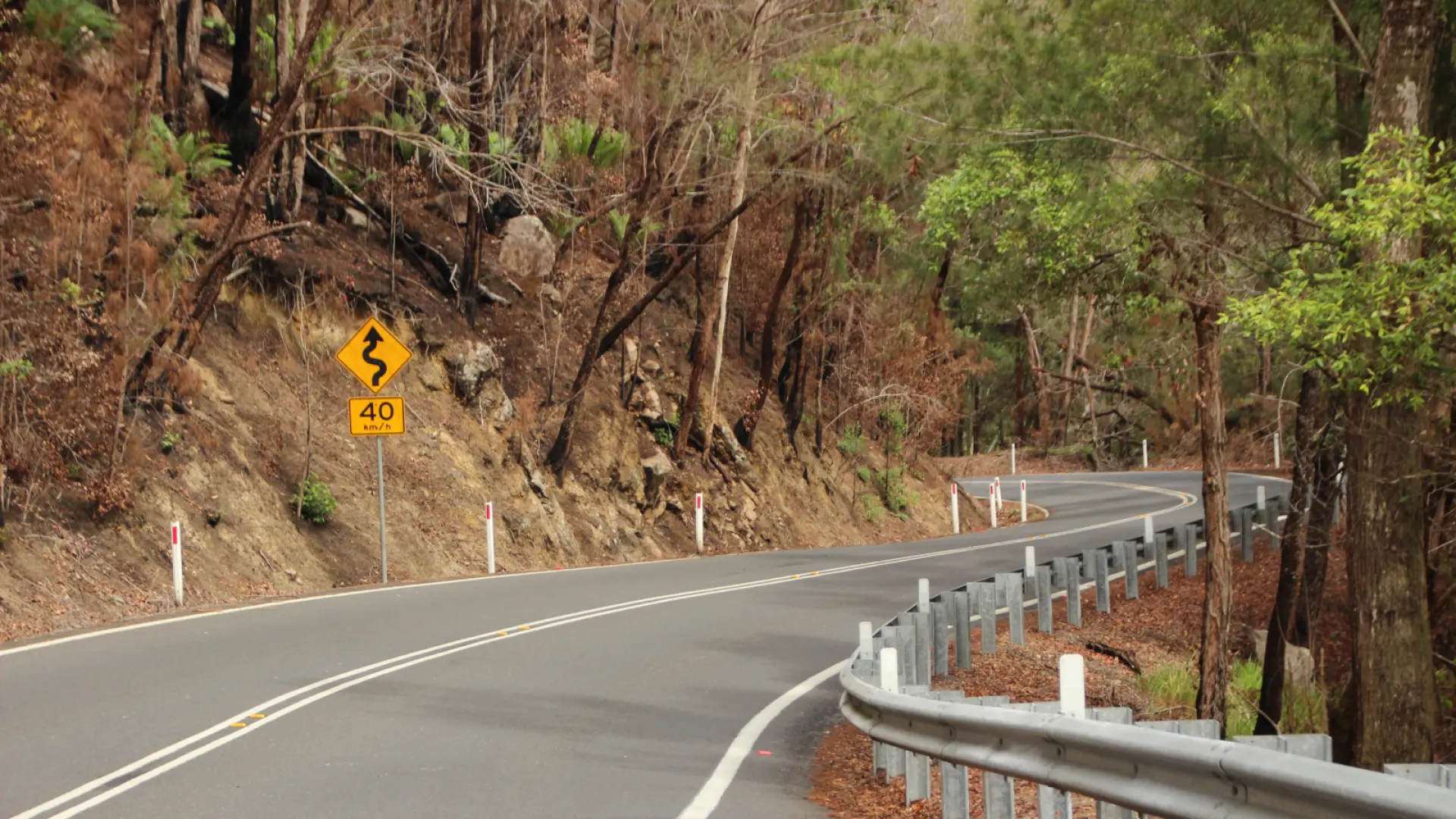 La AEA Presenta Las Carreteras M s Peligrosas De Espa a El Peor Tramo 