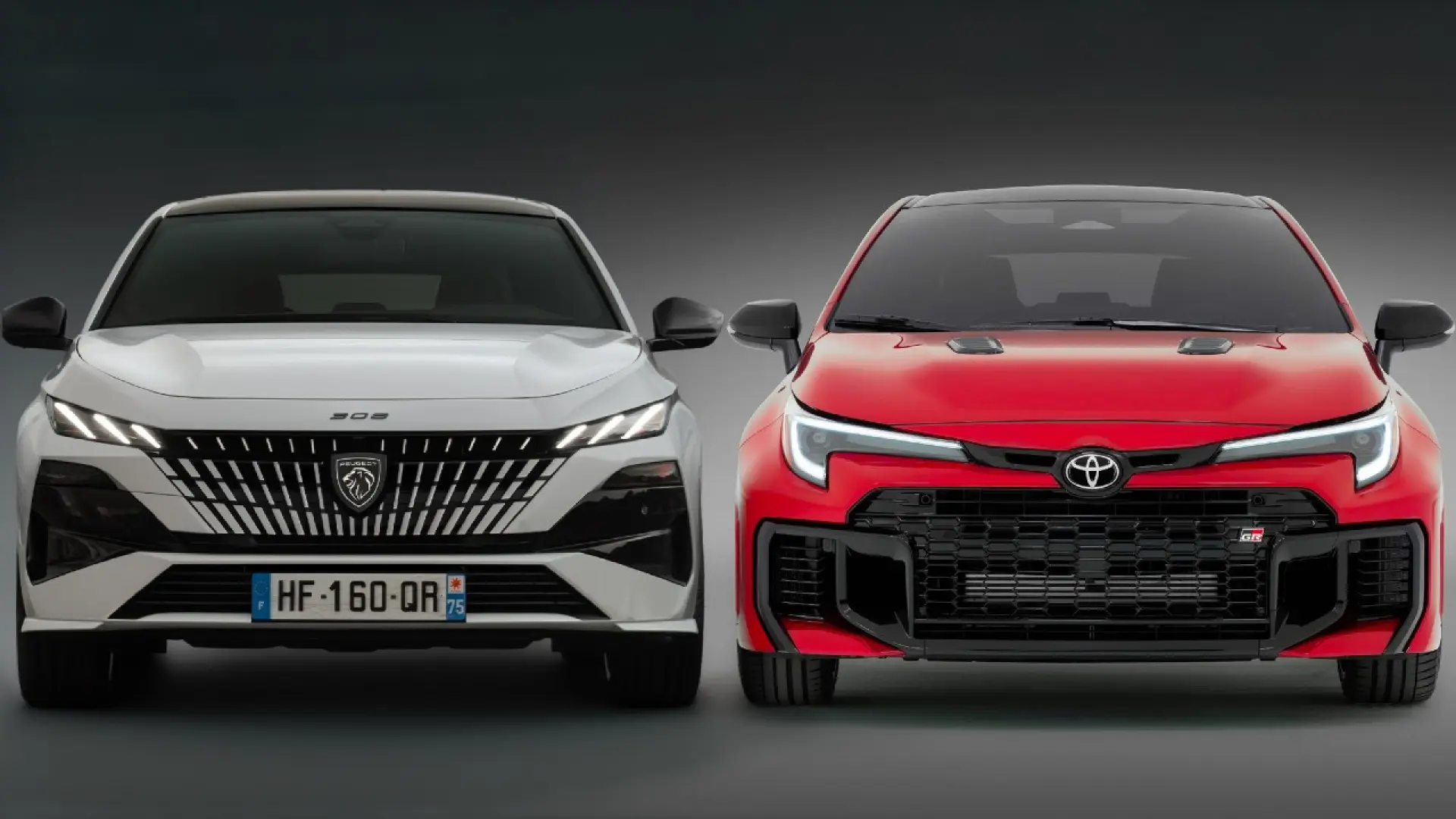 Peugeot 308 contra Toyota Corolla, el león se renueva en 2026 para competir con el híbrido más vendido