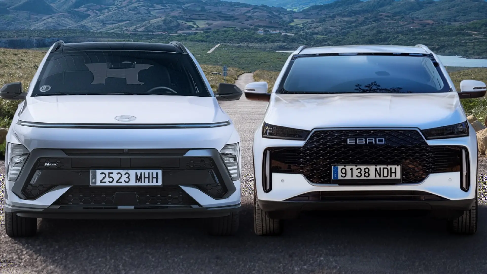 Ebro S400 o Hyundai Kona: elegimos el mejor SUV compacto con Etiqueta ECO