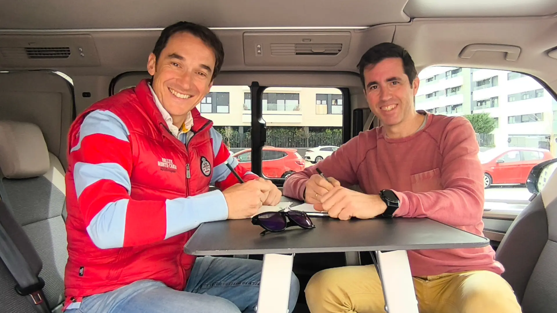 Kike y Luis especial Auto Bild