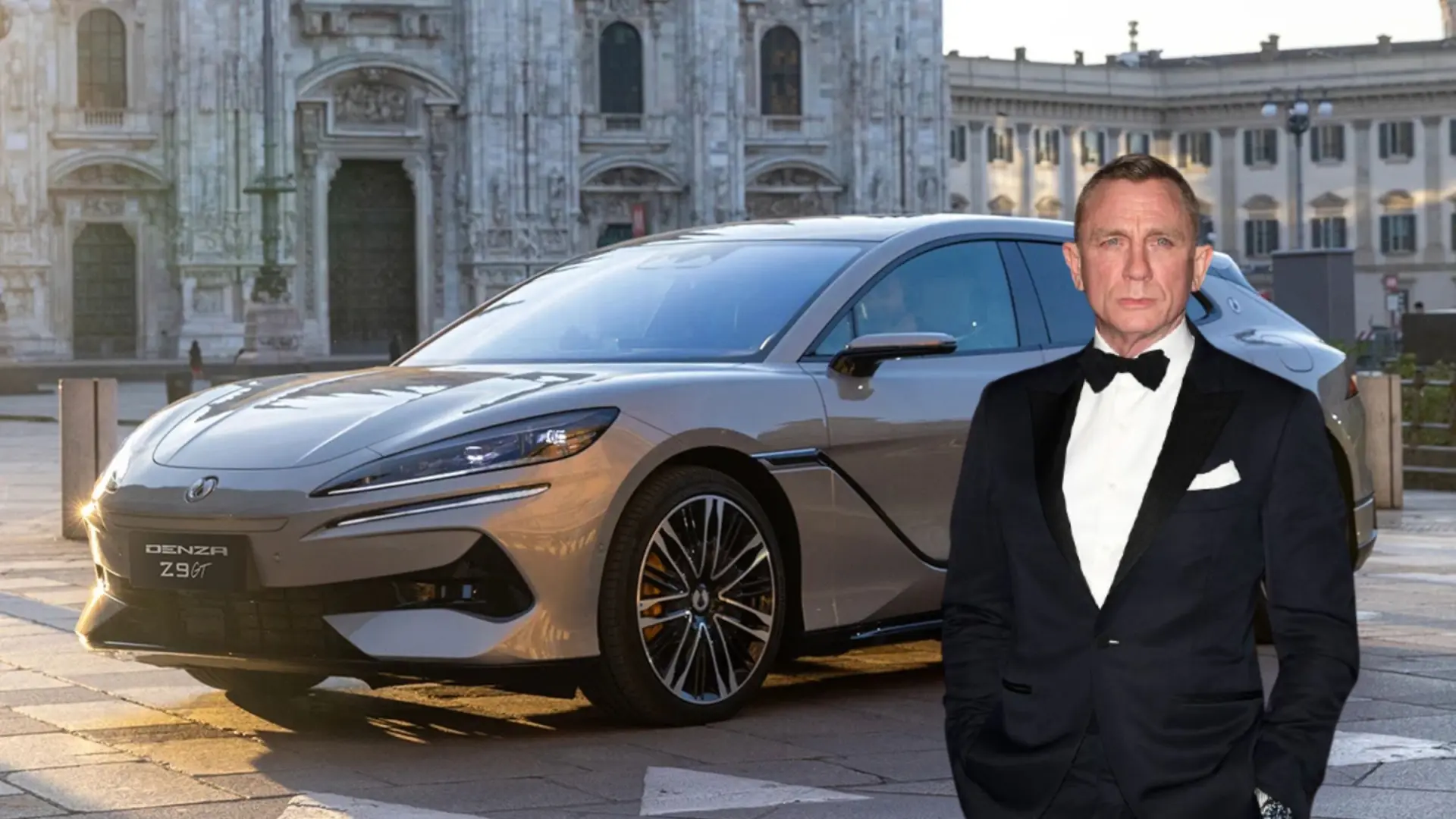 James Bond, el agente 007, ya tiene su nuevo coche: es chino y tiene ...