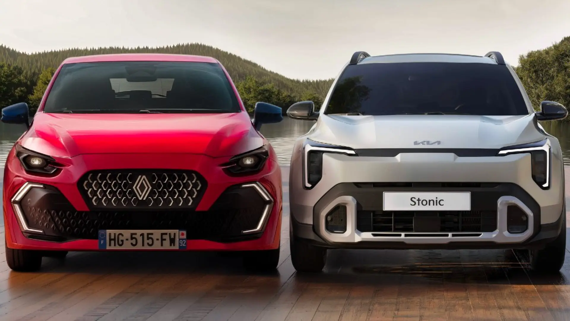 Renault Clio o Kia Stonic, ¿cuál es mejor híbrido?