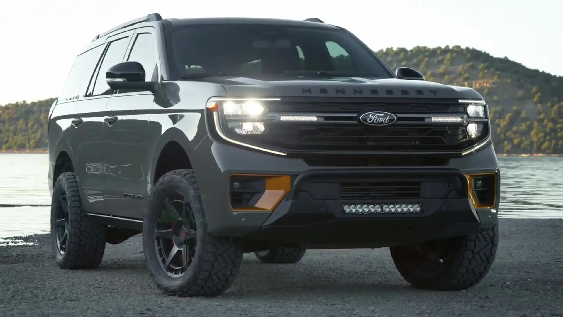 VÍDEO: ¿Un Ford Raptor para toda la familia? Hennessey lo hace realidad ...