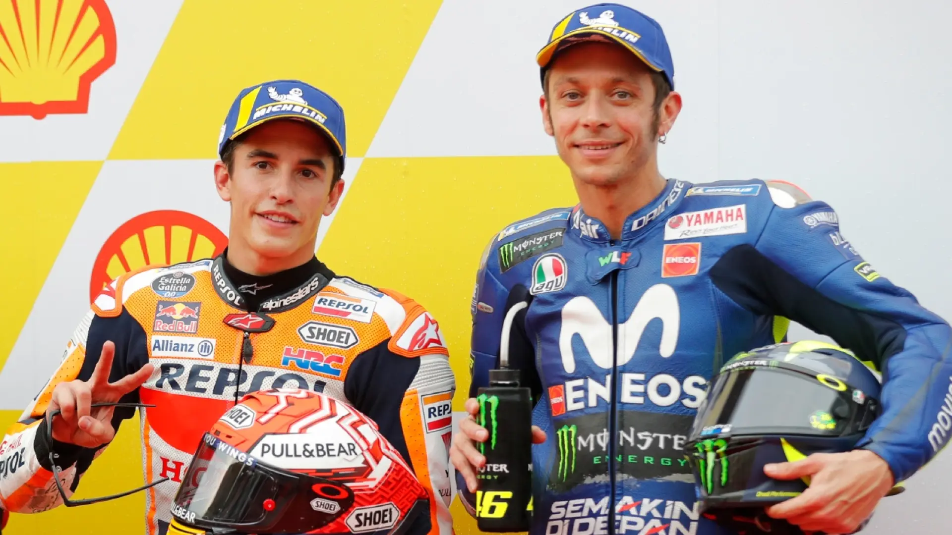 Marc Márquez, piloto de MotoGP, sobre Valentino Rossi: "Es imposible encontrar una solución. Algunas cosas no dependen de una sola persona…