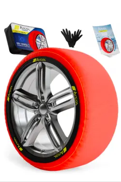 Fundas para la nieve.