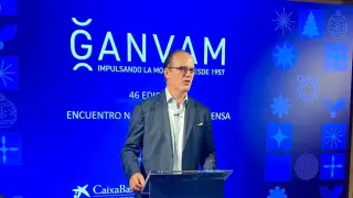 Jaime Barea, presidente de Ganvam