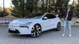 Prueba del Polestar 4