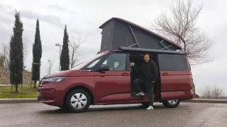 Te contamos nuestra experiencia tras dormir en la VW California.