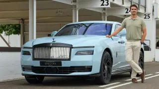 Prueba del Rolls-Royce Spectre Series II