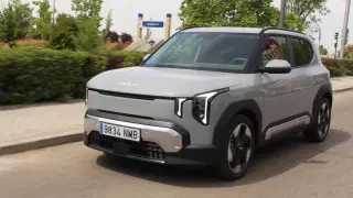 Prueba Kia EV2