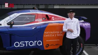 Jesús Calleja, listo para su quinto Dakar: "Es una de mis grandes aventuras"