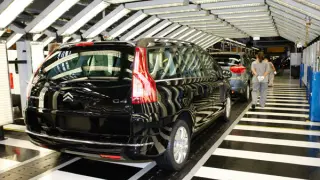 Fábrica de Citroën Peugeot en Vigo