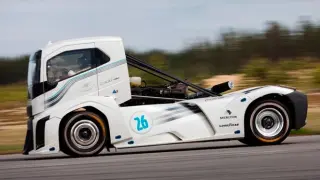 Record: Volvo tiene el camión más rápido del mundo