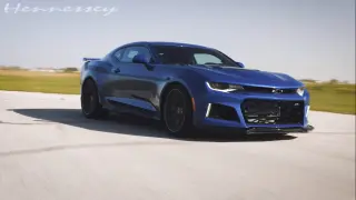 VÍDEO: Así es 'El Exorcista', un Chevrolet Camaro ZL1 de 1.000 CV, ¡cómo suena!