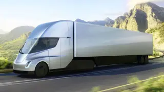 El Tesla Semi debería empezar a producirse en 2020.