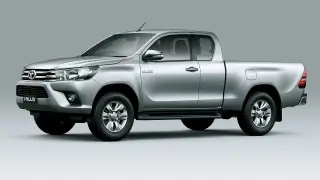 Toyota Hilux Cabina Simple 2.4 Diésel GX