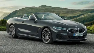 BMW Serie 8 Cabrio