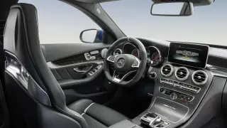 Mercedes Clase C Estate AMG 2014
