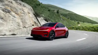 Modelo e un coche Tesla