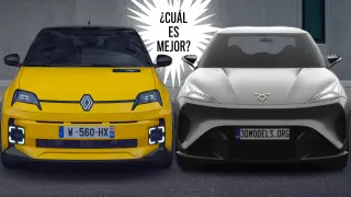 Cupra Raval vs Renault 5 E-Tech