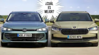 Volkswagen Passat o Skoda Superb