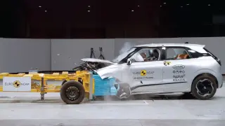 Dongfeng Box en las pruebas Euro NCAP