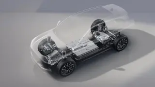 Prototipo de la estructura de baterías