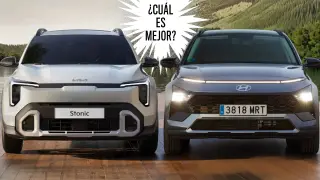 Kia Stonic o Hyundai Bayon-