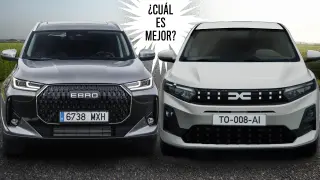 Dacia Sandero o Ebro s700