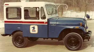 Jeep DJ5-E Electruck.