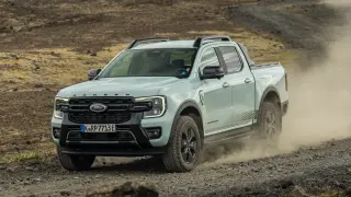 Ford Ranger PHEV Stormtrak