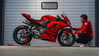 La nueva Ducati de Marc Márquez