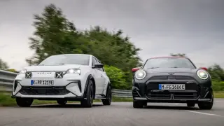 Comparativa del Alpine A290 GTSn vs Mini Cooper SE