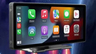 Pantalla CarPlay y Android Auto