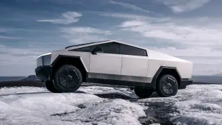 Tesla Cybertruck.