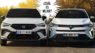 Seat Arona vs Renault Captur