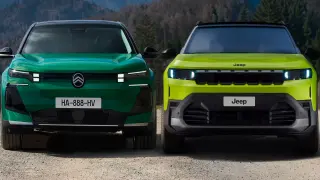 Jeep Compass vs Citroën C5 Aircross