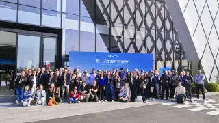 BYD Zhengzhou Test Track