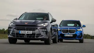 Comparativa del BMW X1 sDrive18i vs Cupra Terramar 1.5 eTSI