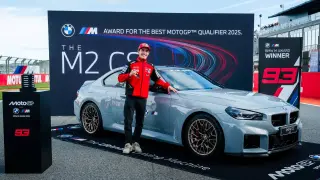 El nuevo coche que ha ganado Marc Márquez