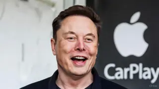 Tesla podría incluir Apple CarPlay en sus coches.