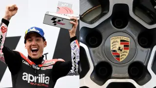 La pasión de Aleix Espargaró por los Porsche